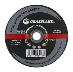 Grinding Disc, Aluminum Grinding wheel – 7″ x 1/4″ x 7/8″ – T27