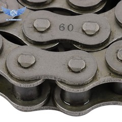 #60 Roller Chain × 10 feet + 2 Connecting Links + Carbon Steel