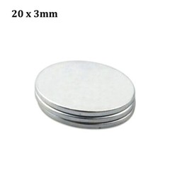 Full Size Neodymium Magnets N52 Disc Round Super Strong Rare Earth Magnet Fridge