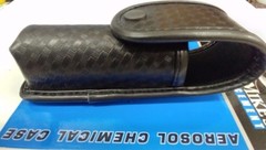 Uncle Mike’s 74692 Mirage Basketweave Aerosol Chemical Agent Case