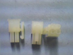 MOLEX 39-01-2040 Qty of 100 per Lot 4 POS .165 MINIFIT RECEPT