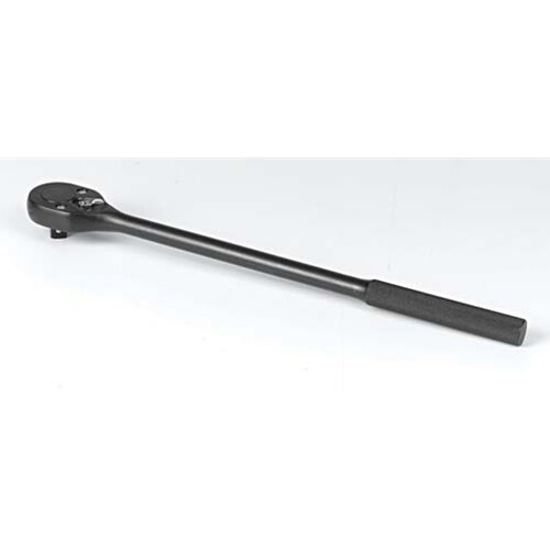 Stanley Proto J5450BL 1/2″ Drive Long Handle Pear Head Ratchet, 16″, Black Oxide