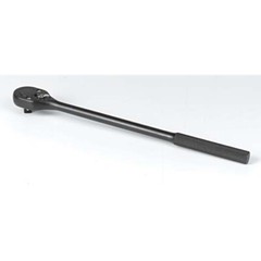 Stanley Proto J5450BL 1/2″ Drive Long Handle Pear Head Ratchet, 16″, Black Oxide