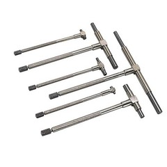 Telescoping Gage Set 5/16″ – 6″ / 8mm-150mm Range 6pcs with Pouch Carbon Steel