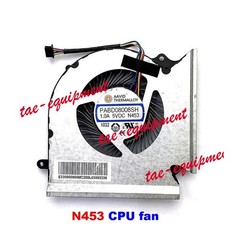PABD08008SH N453 N454 Fit for MSI GE66 GP66 GL66 CPU GPU Cooling Fan 5VDC 1.0A
