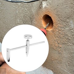 Drywall Circle Cutter Adjustable Pivot Point Comfort Grip Plasterboard Saw