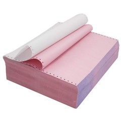 NCR Continuous Feed Computer Paper 9.5×11″ 2-Ply Carbonless 1000 Sheets for Dot