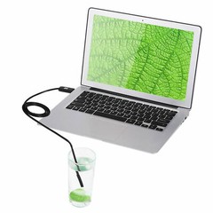 7mm 3 in 1 USB Endoscope Borescope Snake Inspection Camera For Android / PC MAC