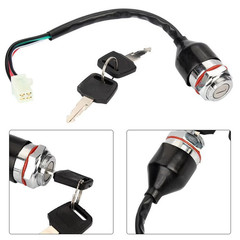 Key Starter Switch Keywords Key Ignition Switch Easy Installation High Strength