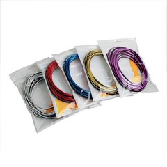 Decoration Car Interior Exterior Styling 5M Red Molding Strip Gap Trim Edge