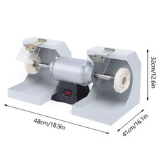 Dental Polishing Polish Grinder Lathe Machine Lab Equipment Polisher High Speed