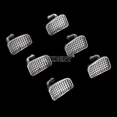 Dental Endo Barbed Broaches Stainless Steel Root Canal Files 25mm 020#-900#