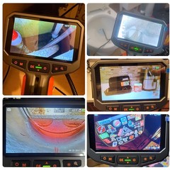 TwoWay Articulating Automotive Borescope Camera