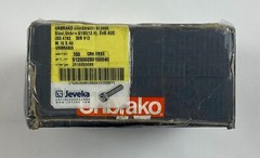 Unbrako Socket Head Cap M10x40 Zinc Yellow CR3 1181397 100-Pack