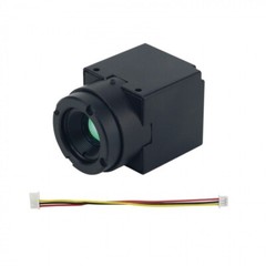 Thermal Imager for FPV Drones with CVBS Interface Longwave IR 12um Micro Camera