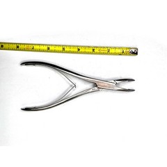 N5380 Storz Reiner Bane Rongeur 7 inches Curved Sigle Action 3×16 mm