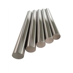 Ø1-60mm Pure Nickel Round Bar Rod For Electroplating Anode Element 100mm 500mm L