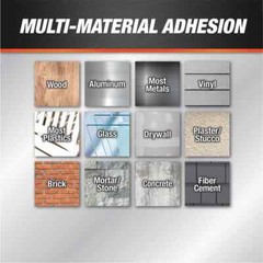 12-Pack DAP Alex Plus Acrylic Latex Caulk Plus Silicone Interior Exterior White