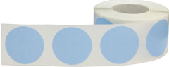 Circle Color Dot Stickers | 1.25″ Inches Round – 500 Pack | Pick One Color