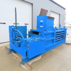 Maren 122-300 30″x 36″x 64″ Horizontal Automatic Compactor Baler 20HP 440V 3Ph