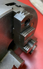 Used 7-3/4″ Rohm D1-4 3-Jaw Scroll Lathe Chuck Made in Germany #200 South Bend