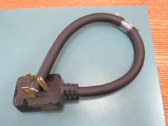 KORD KING 24-002297-01 Qty of 1 per Lot HEAVY DUTY, RIGHT ANGLE INDUSTRIAL PLUG
