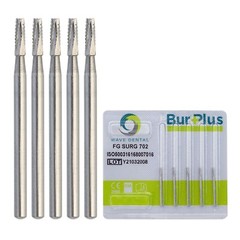 Wave Dental Surgical Length Bur 702 701 FG SURG Long Carbide High Speed
