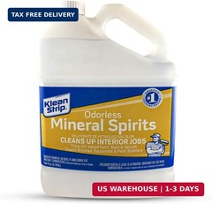 KLEAN-STRIP GKSP94214 Odorless Mineral Spirits, 1-Gallon