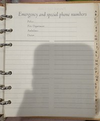Vintage Hallmark Koala Address Book 3 Ring Binder Loose Leaf Friendship