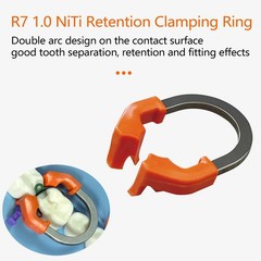 Dental Matrix Bands Ring Sectional Matrice Clamp Fit Garrison Palodent V3 System