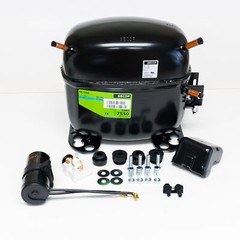 SC15G R134a Refrigeration Compressor 1/2 HP 5606 BTU HBP 115V for True 842509
