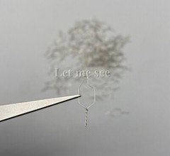Dental Orthodontic Wire Preformed Kobayashi Ligature Ties Long Short Twist Wires