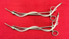 2pc-Gynecology Uterine Manipuator With Dye-Injector SS Best Quality Reusable