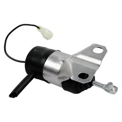 15471-60010 12VDC Fuel Shut Off Solenoid Fit for Kubota Tractor Excavator