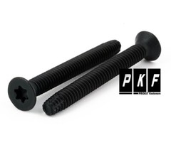 Trailer Floorboard Deck T-40 Screws 5/16-1 x 2-1/2 Flat Thread Cutting | QTY 100
