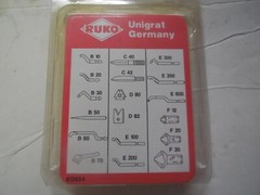 RUKO D82 Unigrat Deburring Blade GERMANY