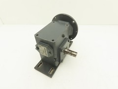 Morse Raider 206Q56LR20 Worm Gearbox 20:1 Reducer 1.33Hp 87.5rpm 56C LH Output