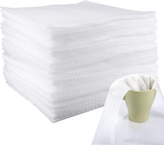 Foam Wrap Sheets 12 x 12Inches Cushioning Sheets Shipping Moving Packing 100Pack