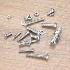 1080 Pcs Screws Bolts and Nuts Assortment Kit, Metric Machine Screws and Nuts…