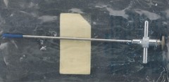 Storz N2530 Antrum Trocar Needle, With Cross Bar, 14 Gauge, 110mm