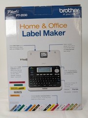 Brother P-Touch PT-2030 Label Maker with TZe-2312PK