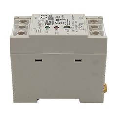 Omron S82K-00705 Power Supply, 100-240VAC In, 1.5A 5VDC Out, DIN Rail