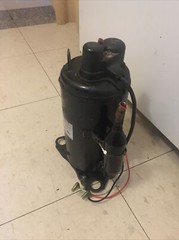 HIGHLY. SD086SW-H3BX 115/120V 60Hz LR/24A R22 Compressor