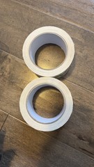 TWO ROLLS of eBay Branded Packaging Shipping Tape Color Logo 75Yds x 2 in. NEW