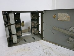 ITE V7H3605 400A 600V Fusible Panelboard Switch 400 Amp Fused Gould Siemens