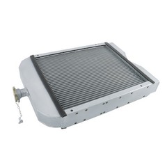 86551430 8N8005 2 low Full Aluminum Radiator For Ford Tractor 2N 8N 9N Model