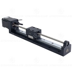 Nema 17 Stepper Lead Screw Linear Actuator 200mm 0.5Nm Lead 12.7mm with Sensor