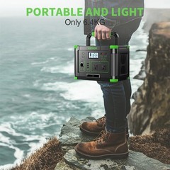 EBL 1000W/999Wh LiFePO4 Lithium Battery Portable Power Station Power Sup⁣ply