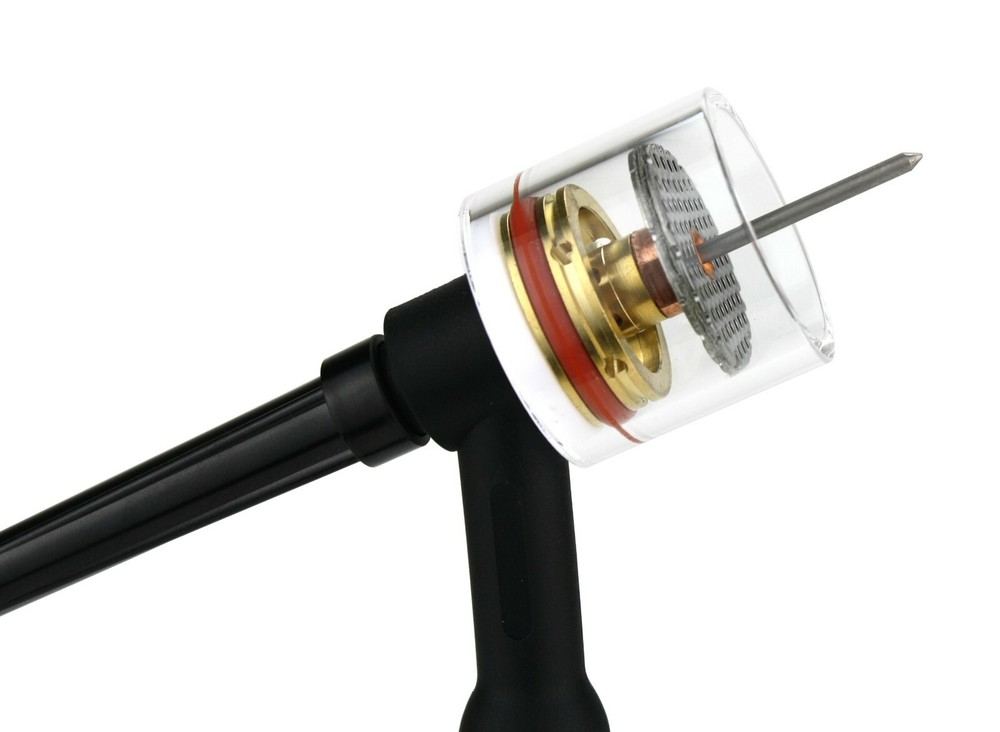 SÜA – Fused Quartz Cups for TIG Torches with Argon-Saving Configuration