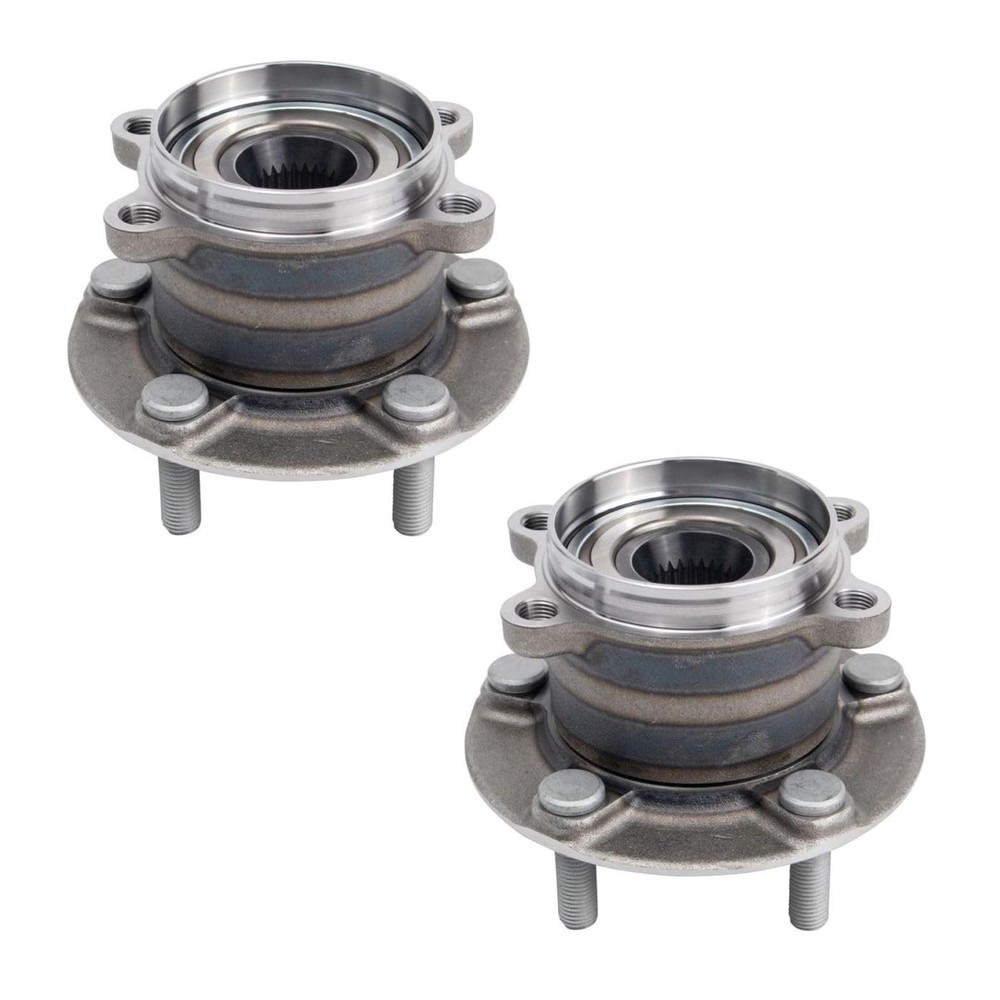 2pcs Rear Left/Right Hub Bearing Set AWD Mazda CX-9 2016-2020